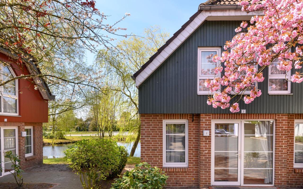 Eurostrand Resort Lueneburger Heide Fintel Exteriör bild