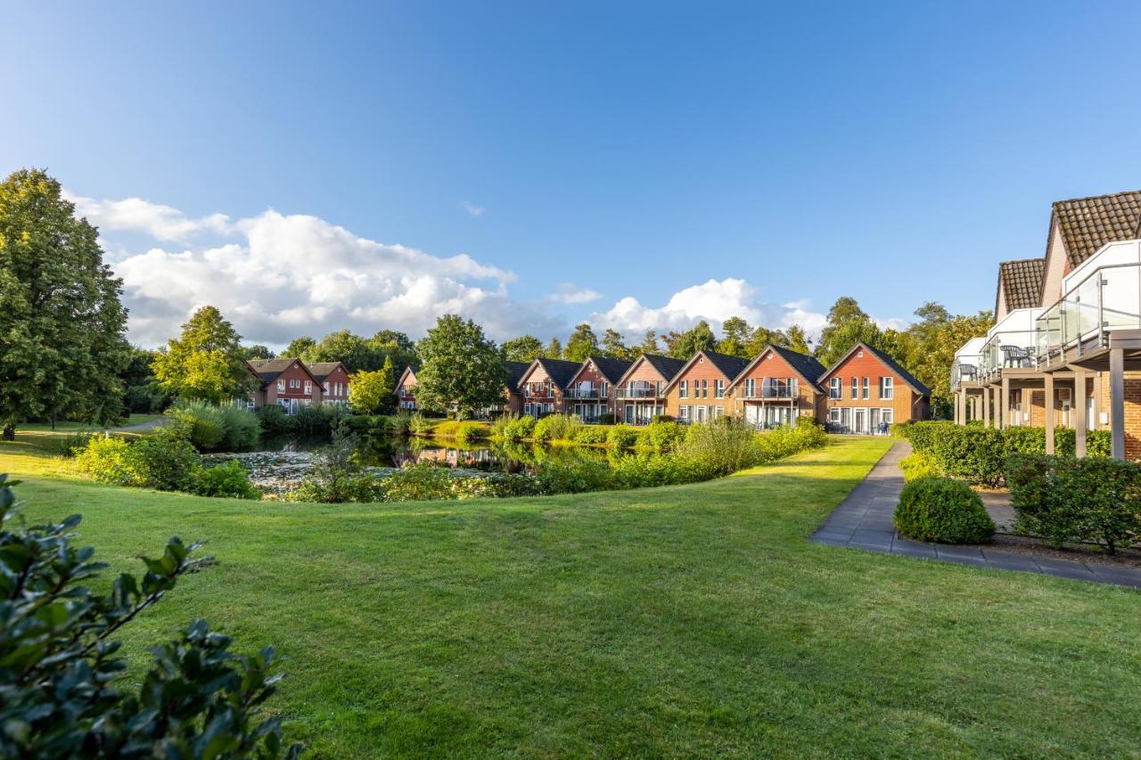 Eurostrand Resort Lueneburger Heide Fintel Exteriör bild